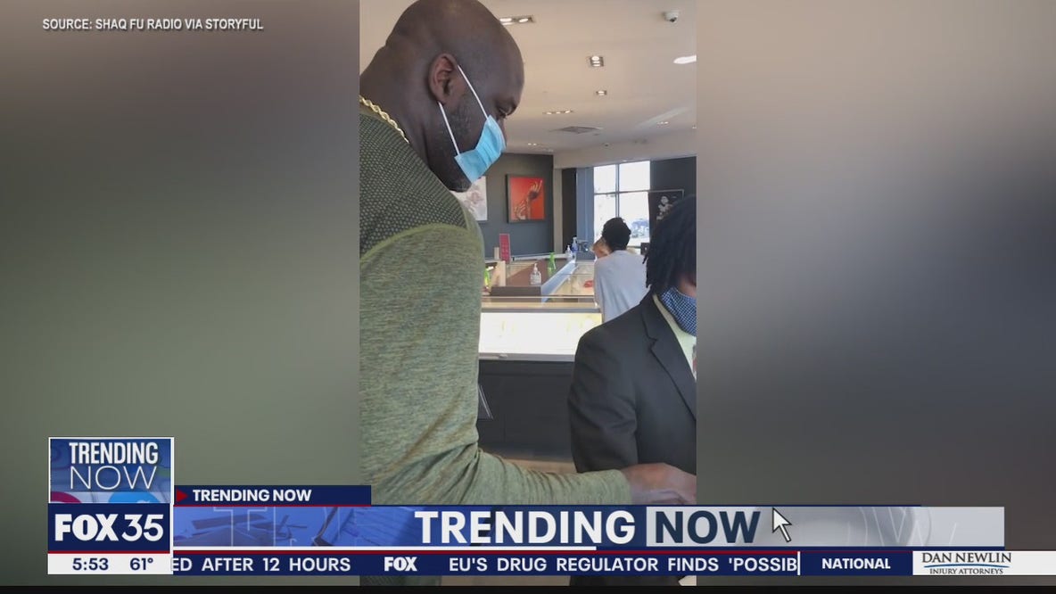 Shaq pays for man's engagement ring